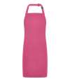 BR503 Brand Lab Kids Basic Adjustable Bib Apron Fuchsia colour image